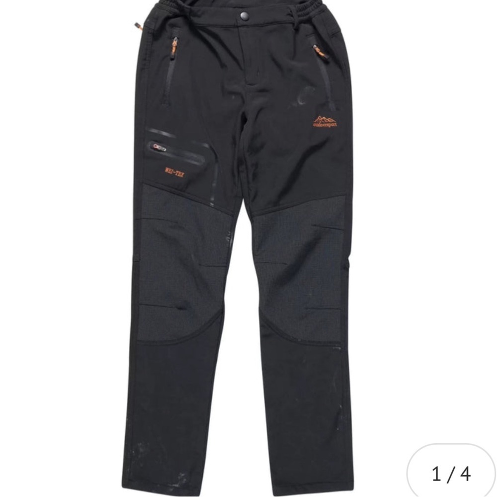 OUTDOORSPORT WEI-TEX FLEECE LINED PANTS - MEN'S